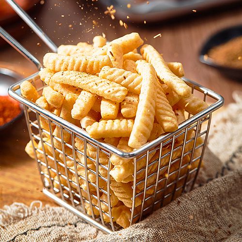 خط إنتاج شيبس البليت (قابلة لقلي بدون الزيت)