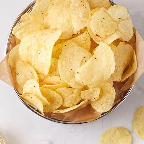 خط إنتاج شيبس البطاطس الطبيعية