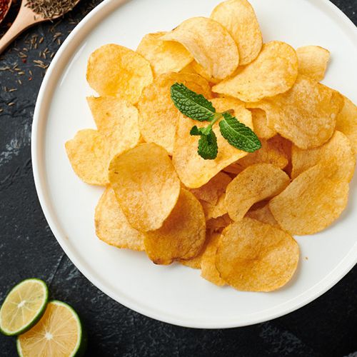 خط إنتاج شيبس البطاطس الطبيعية