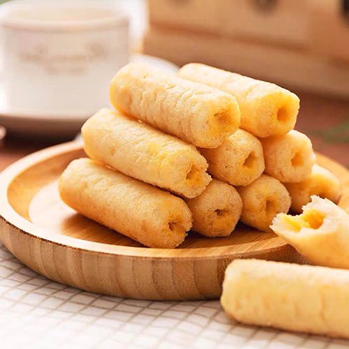خط إنتاج المقرمشات والشيبس ومنتفخات الذرة ثنائي اللولب(نوع محشو)