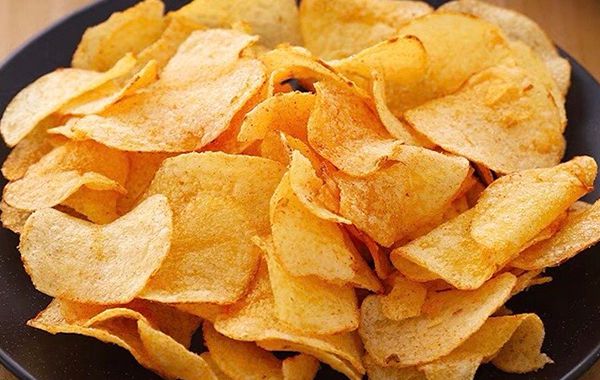 خط إنتاج شيبس البطاطس الطبيعية